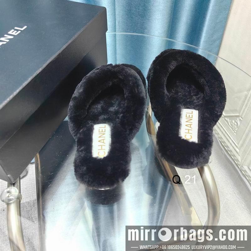 Chanel Replica Shoes Chanel sz35-40 4C YS1015