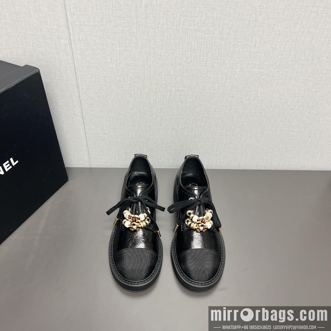 Chanel Replica Shoes sz35-41 4.5cm h1001