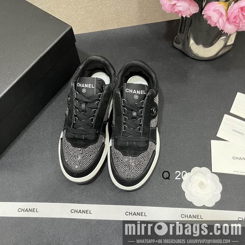 Chanel Replica Shoes sz35-40 XX1009