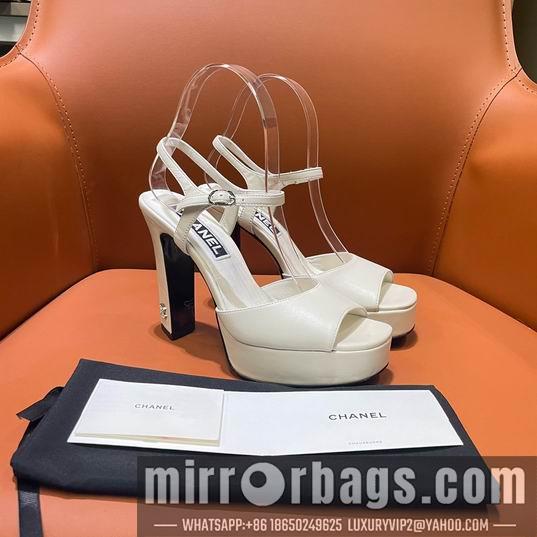 Chanel Replica Shoes sz35-40 12cm mnh0502