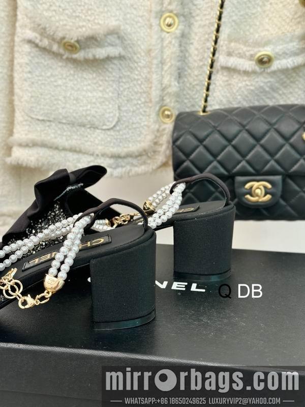 Chanel Replica Shoes sz35-40 6CM DB0707