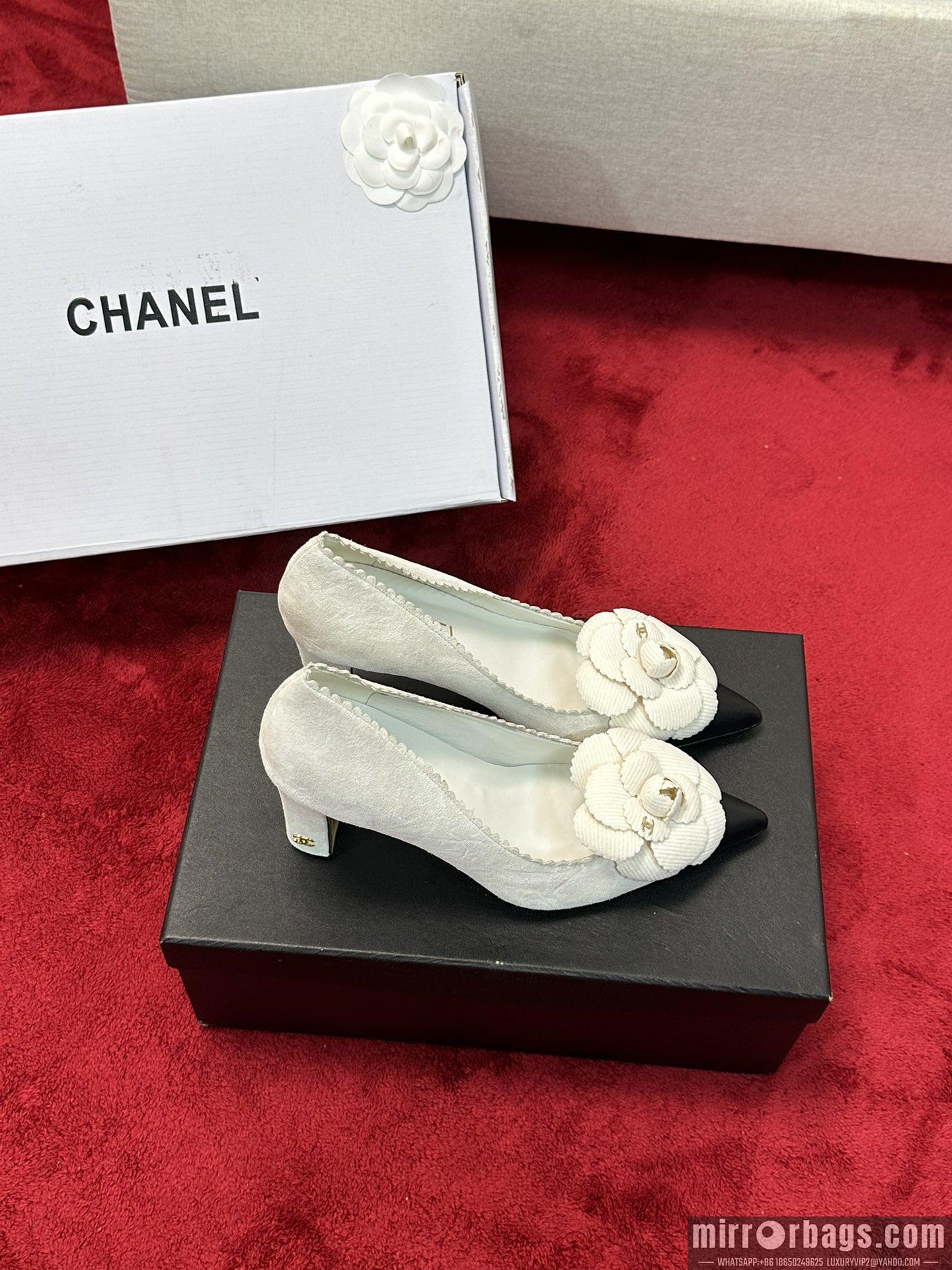 Chanel Replica Shoes sz35-41 8cm h0801