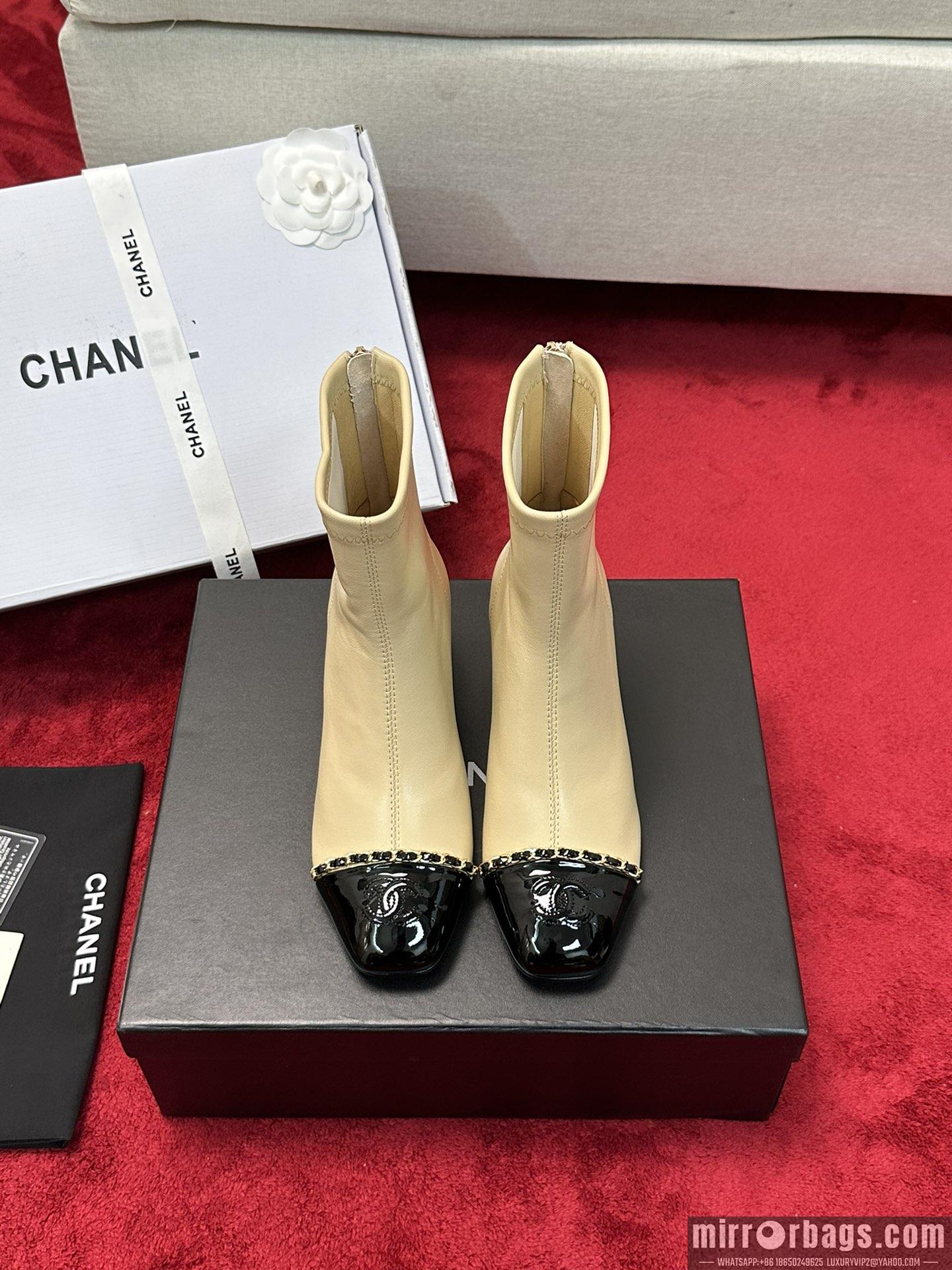 Chanel Replica Shoes sz35-41 5cm h0801