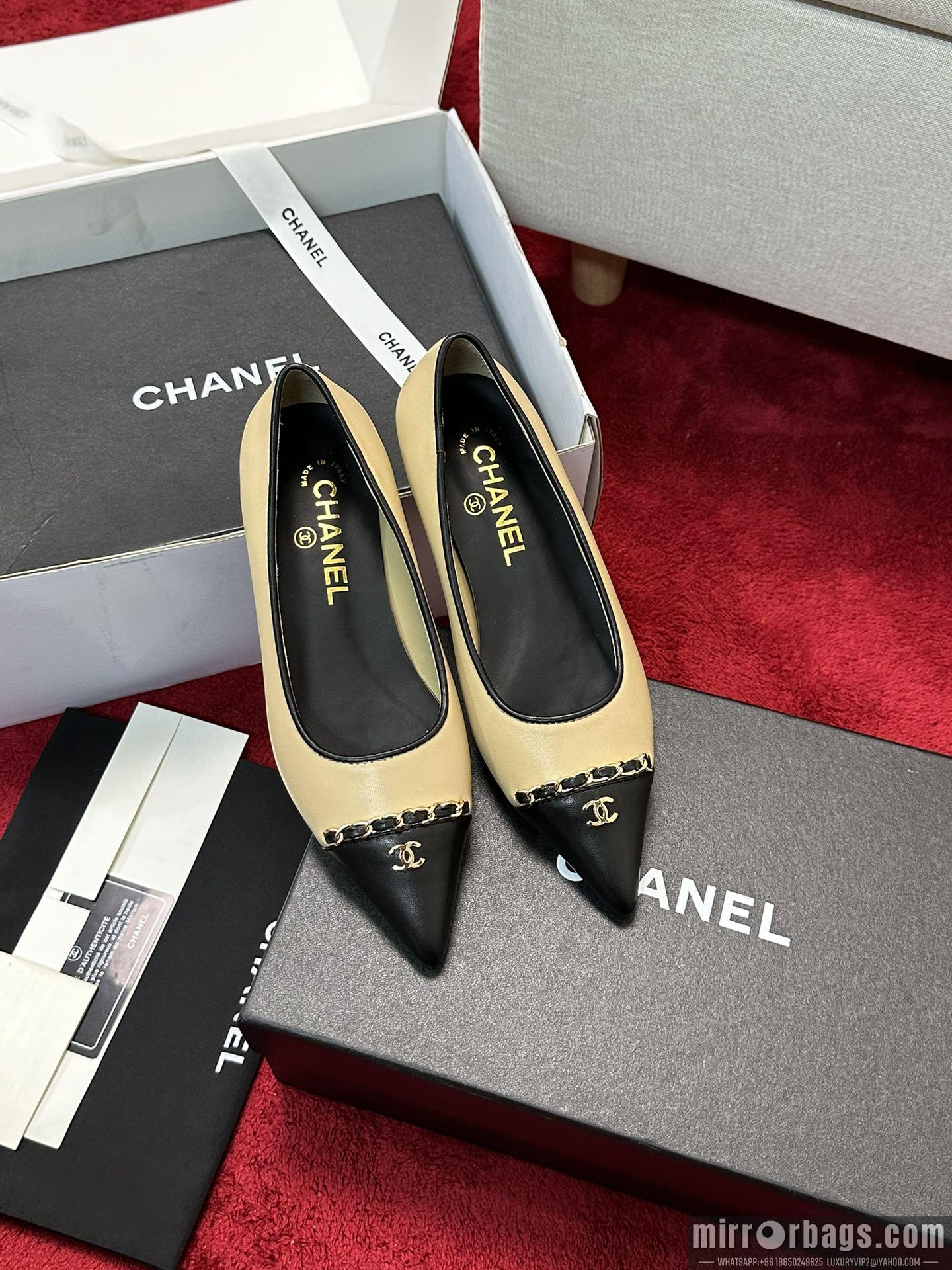 Chanel Replica Shoes sz35-40 h1005