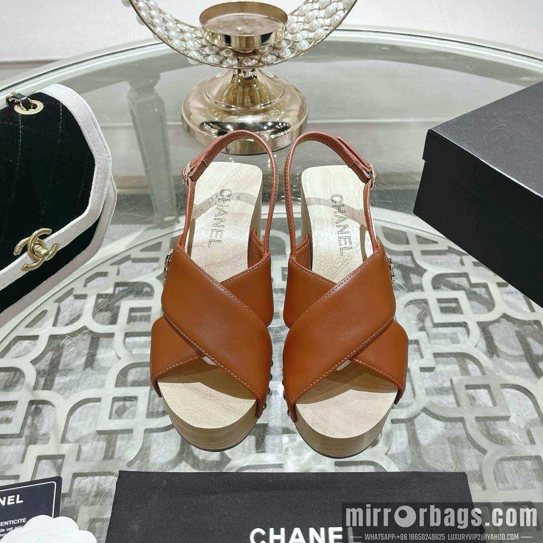 Chanel Replica Shoes sz35-42 9cm h0703
