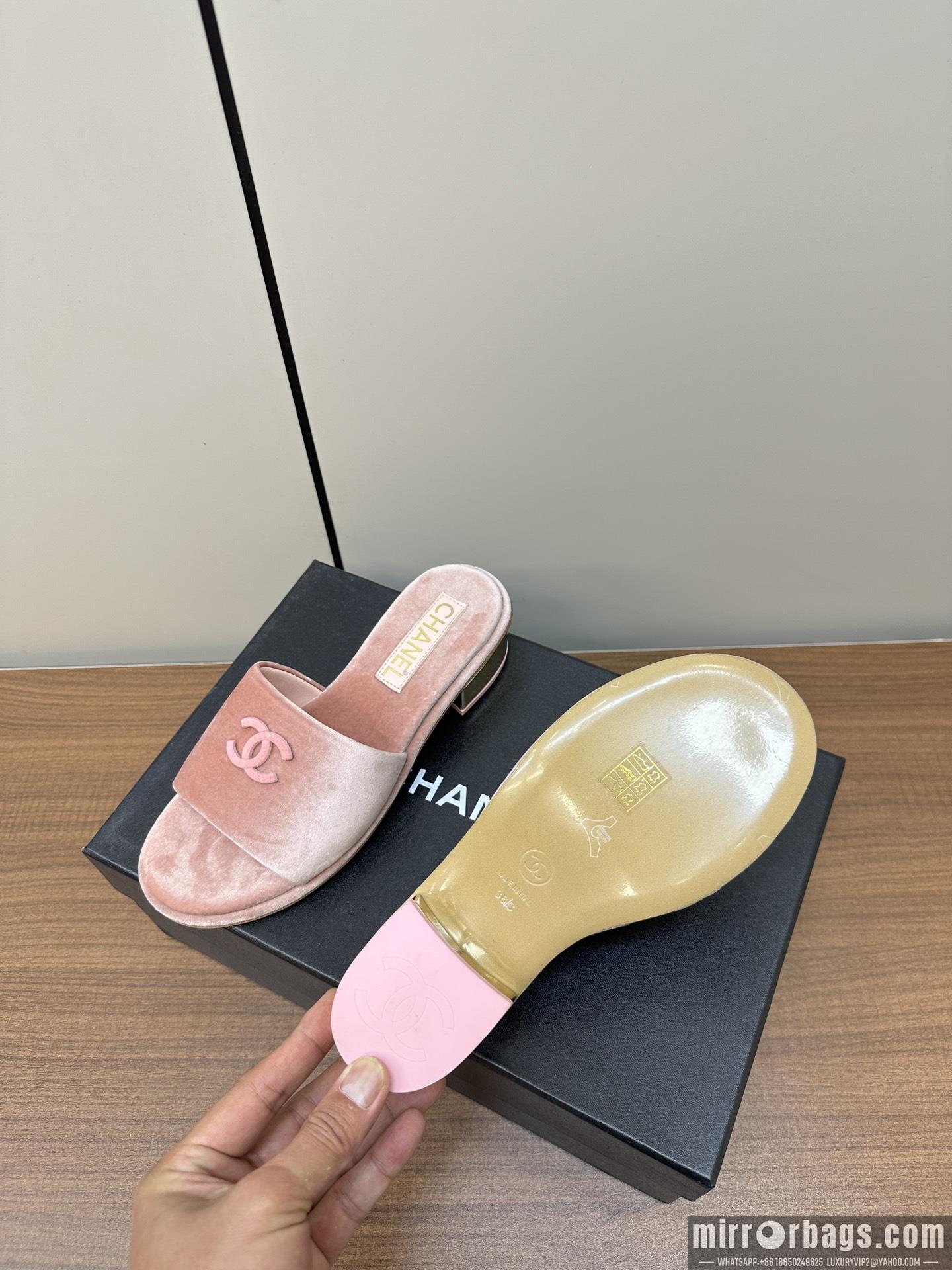 Chanel Replica Shoes sz35-40 h0507
