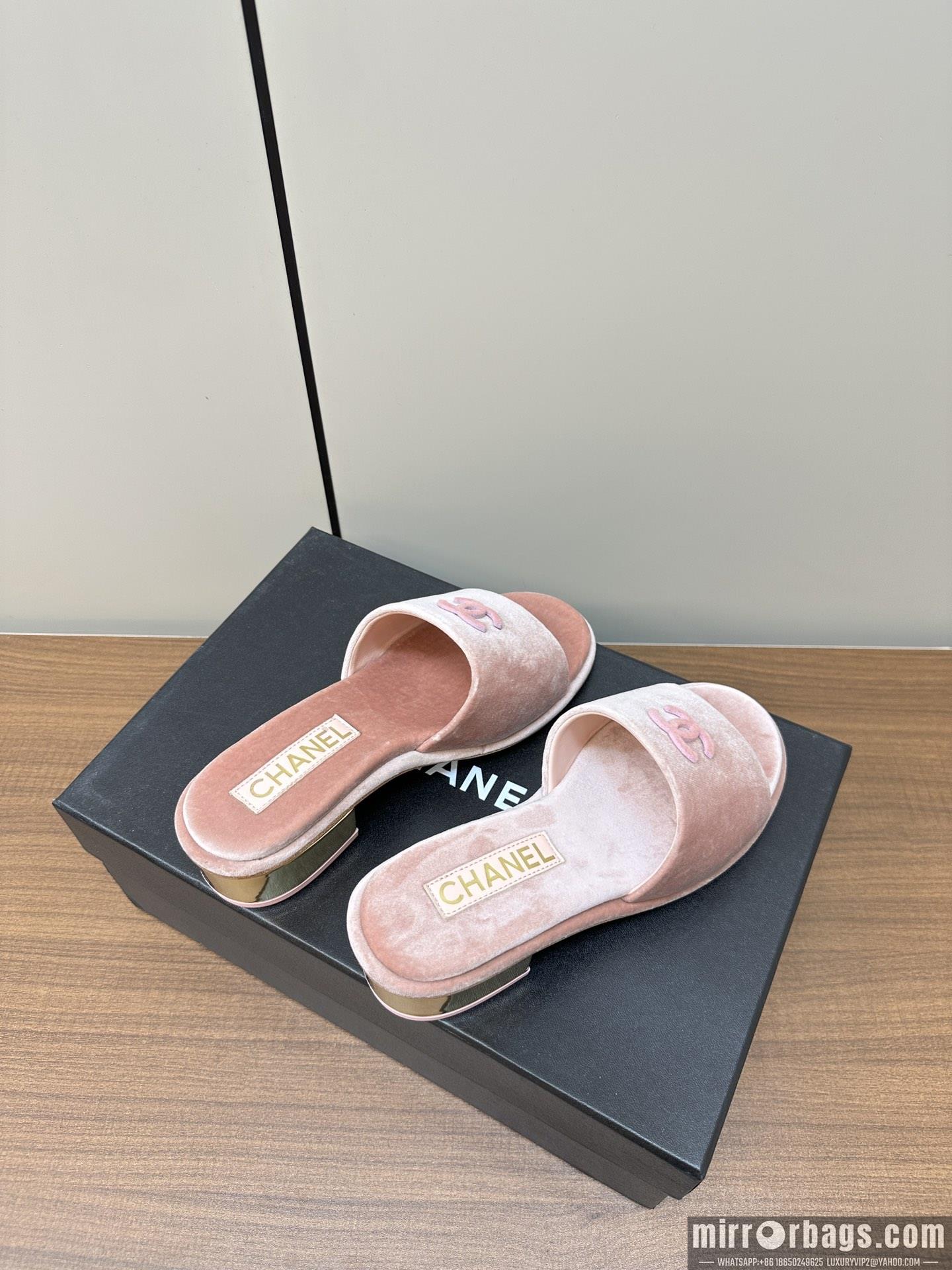 Chanel Replica Shoes sz35-40 h0507
