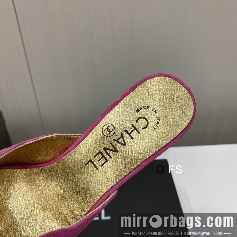 Chanel Replica Shoes sz35-40 4.5CM FS0319