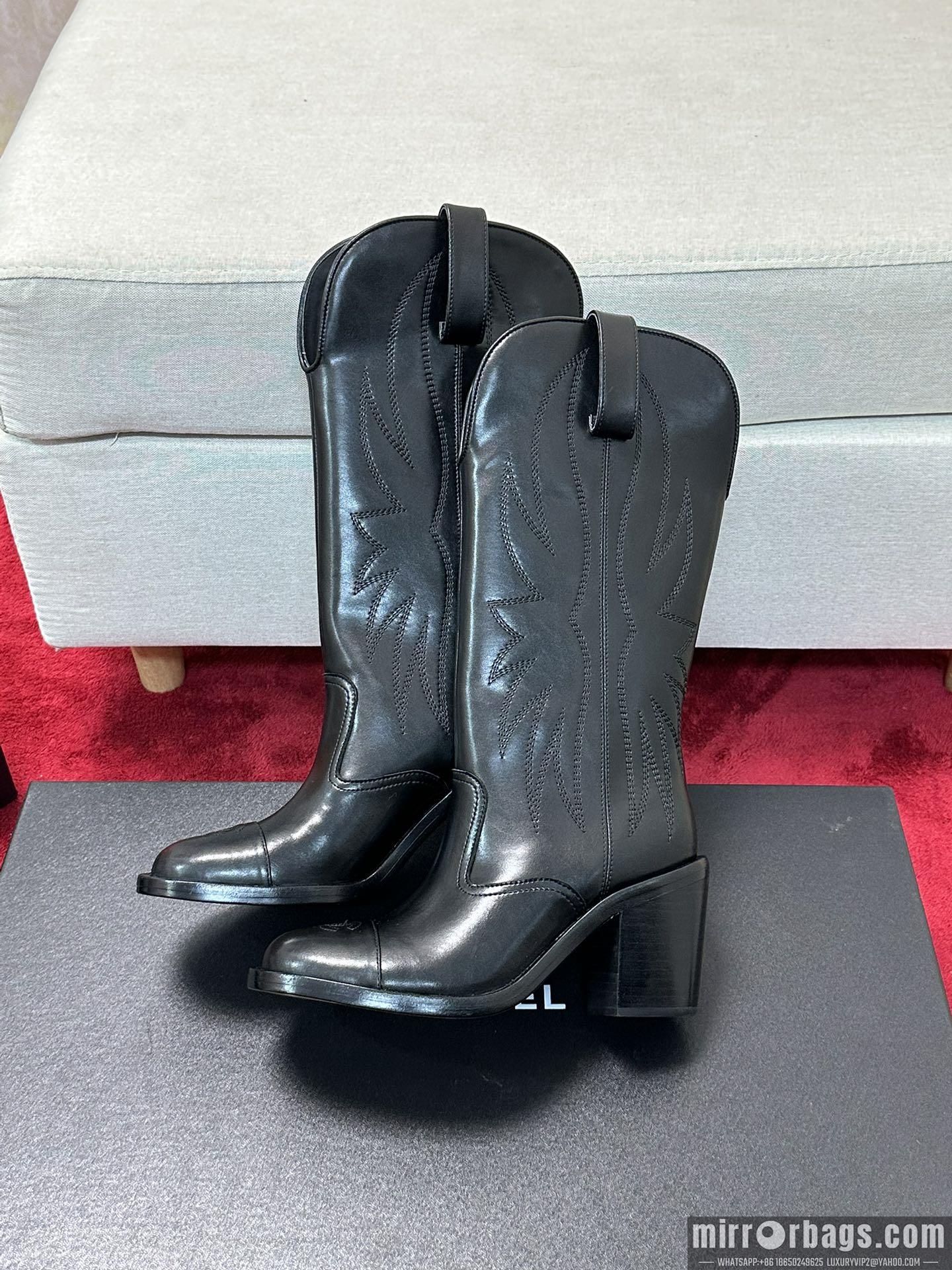 Chanel Replica Shoes sz35-41 7cm h1119