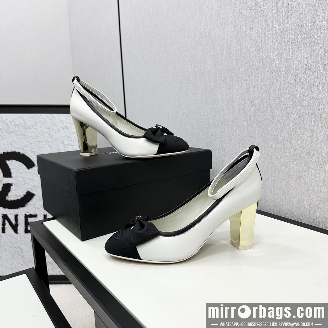 Chanel Replica Shoes sz35-41 8cm h0808