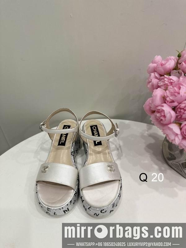 Chanel Replica Shoes sz35-40 2C XX0101