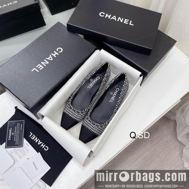 Chanel Replica Shoes sz35-40 5C SD1204