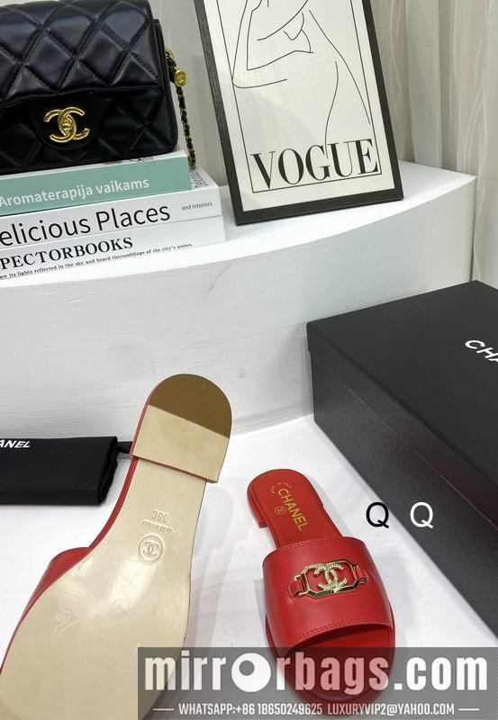 Chanel Replica Shoes sz35-40 Q0619