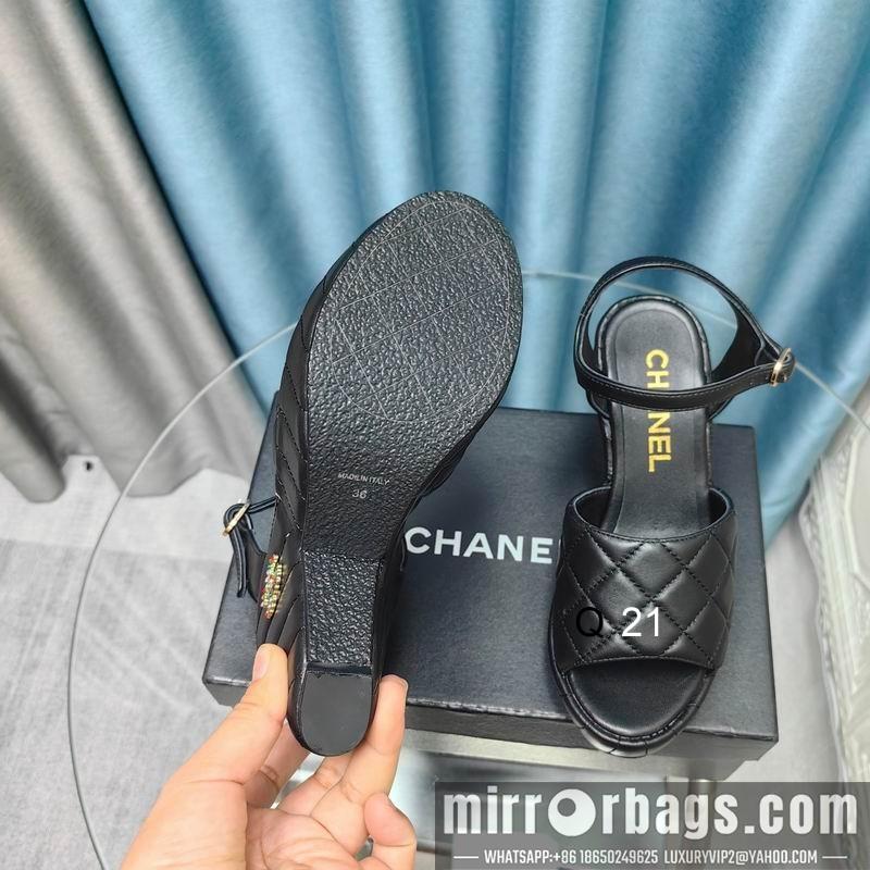 Chanel Replica Shoes sz35-40 8CM YS0335