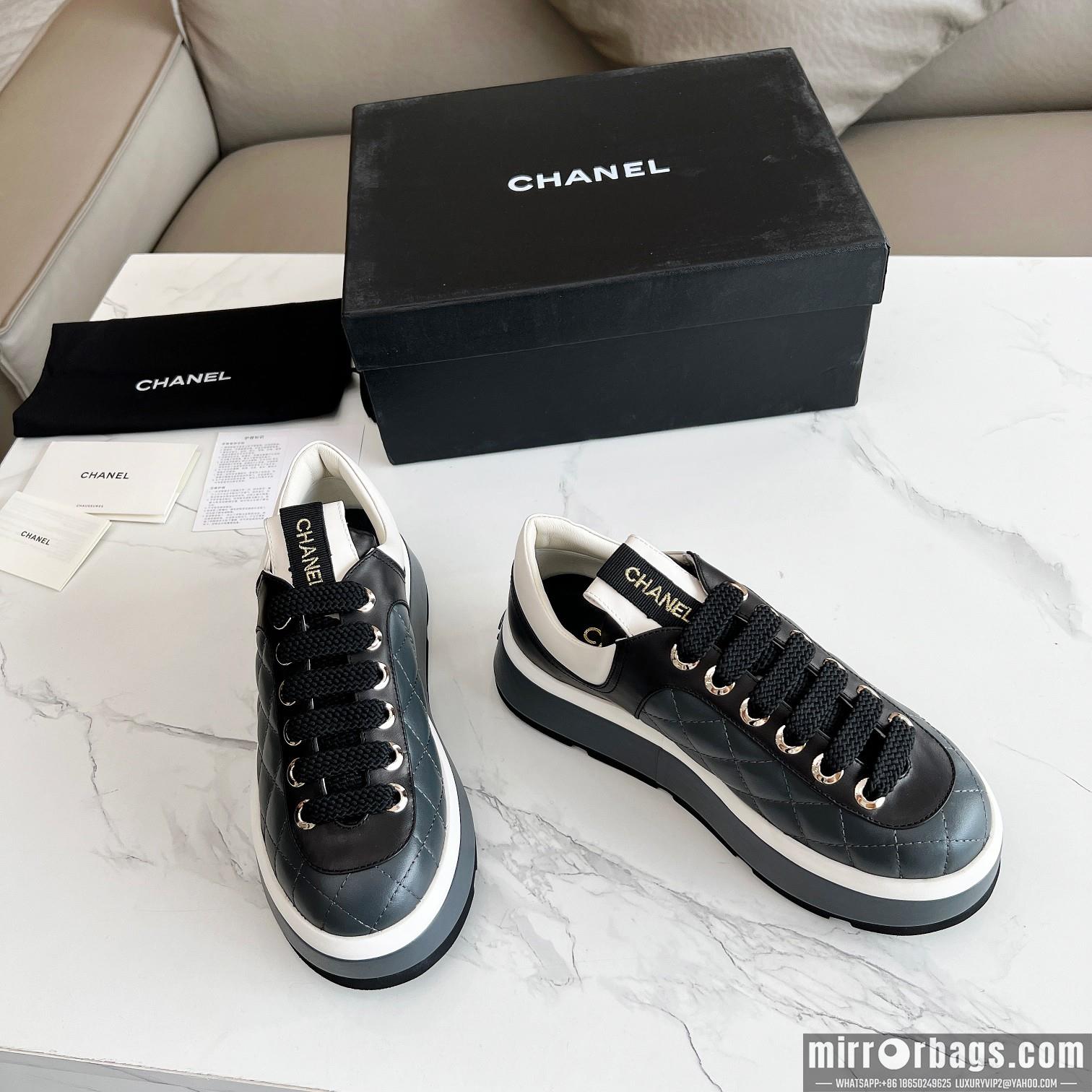 Chanel Replica Shoes sz35-40 4cm h0802