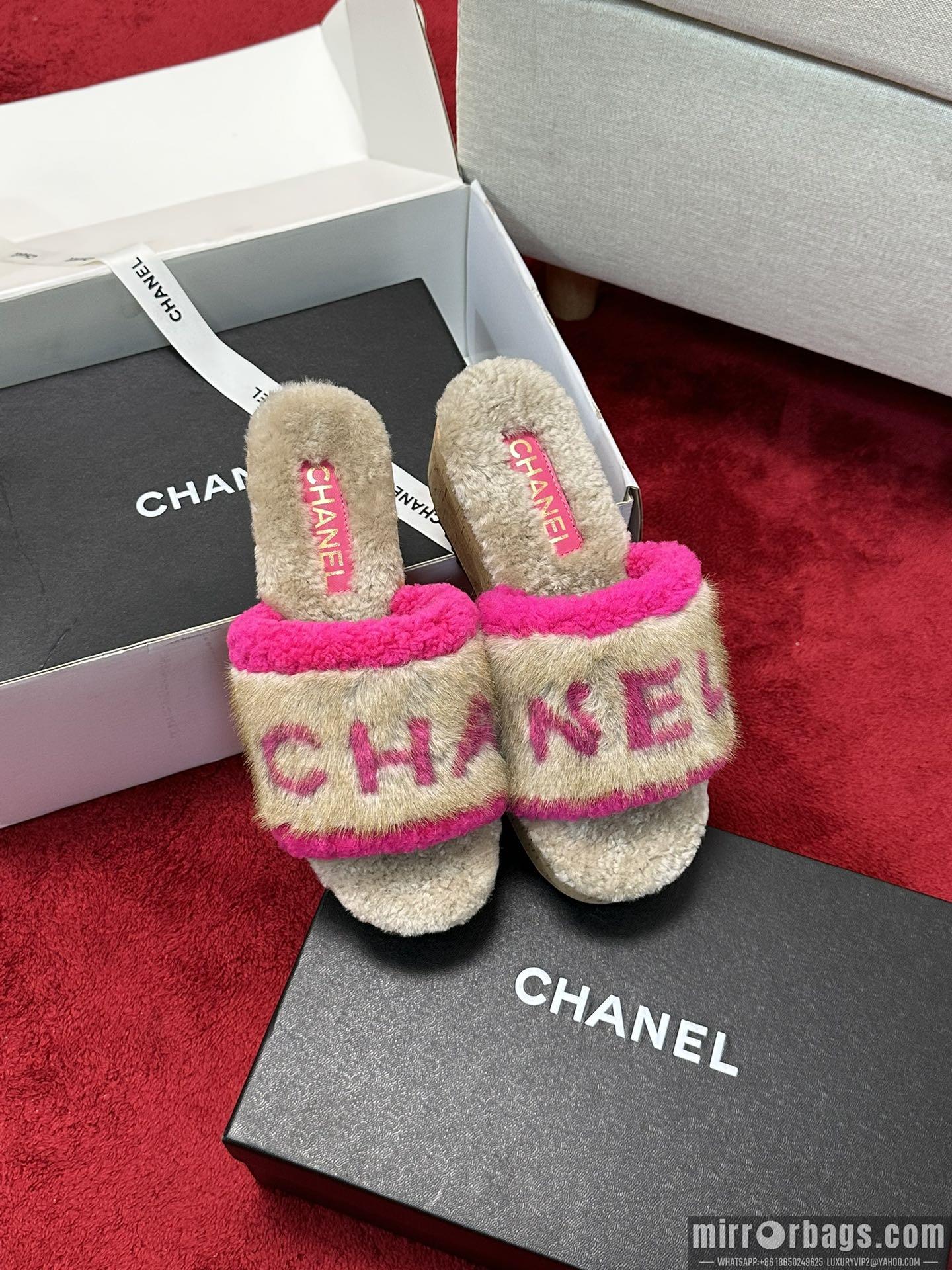 Chanel Replica Shoes sz35-40 h1013