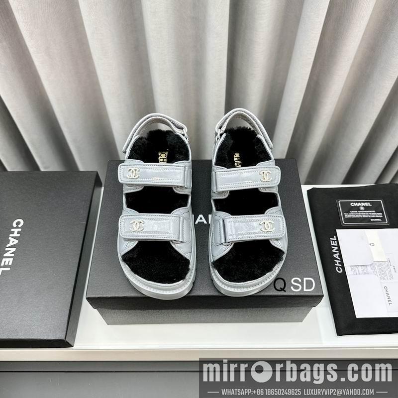 Chanel Replica Shoes sz35-40 4C SD1204