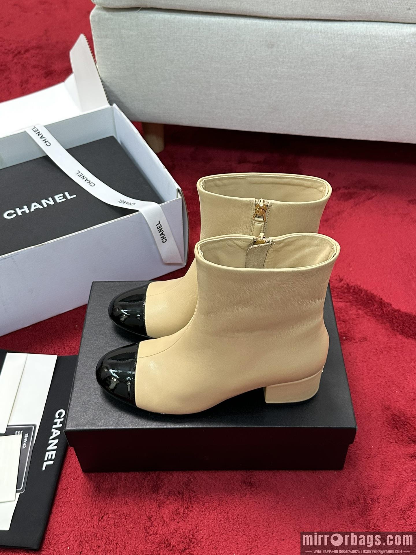 Chanel Replica Shoes sz35-41 5cm h1118