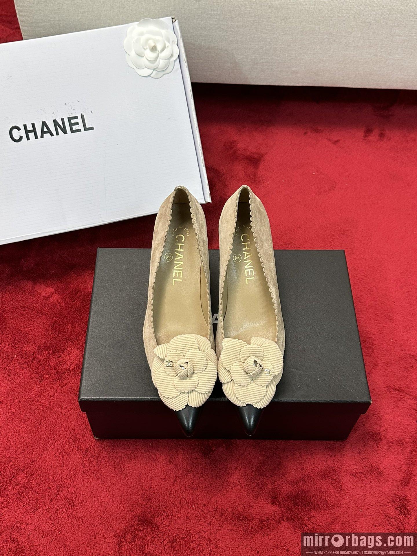 Chanel Replica Shoes sz35-41 8cm h0801