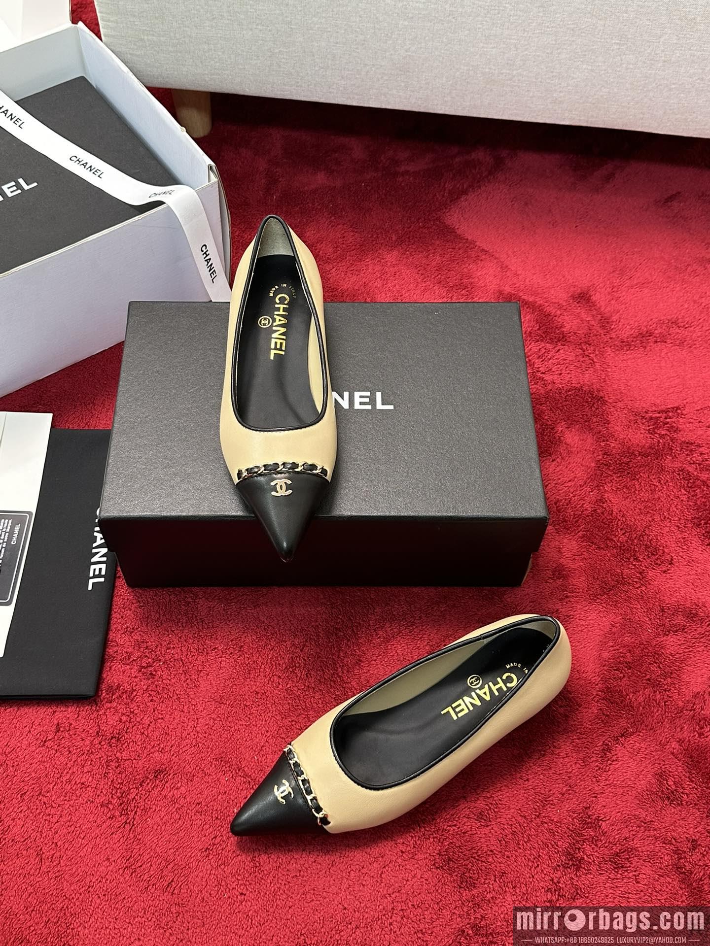 Chanel Replica Shoes sz35-40 h1005