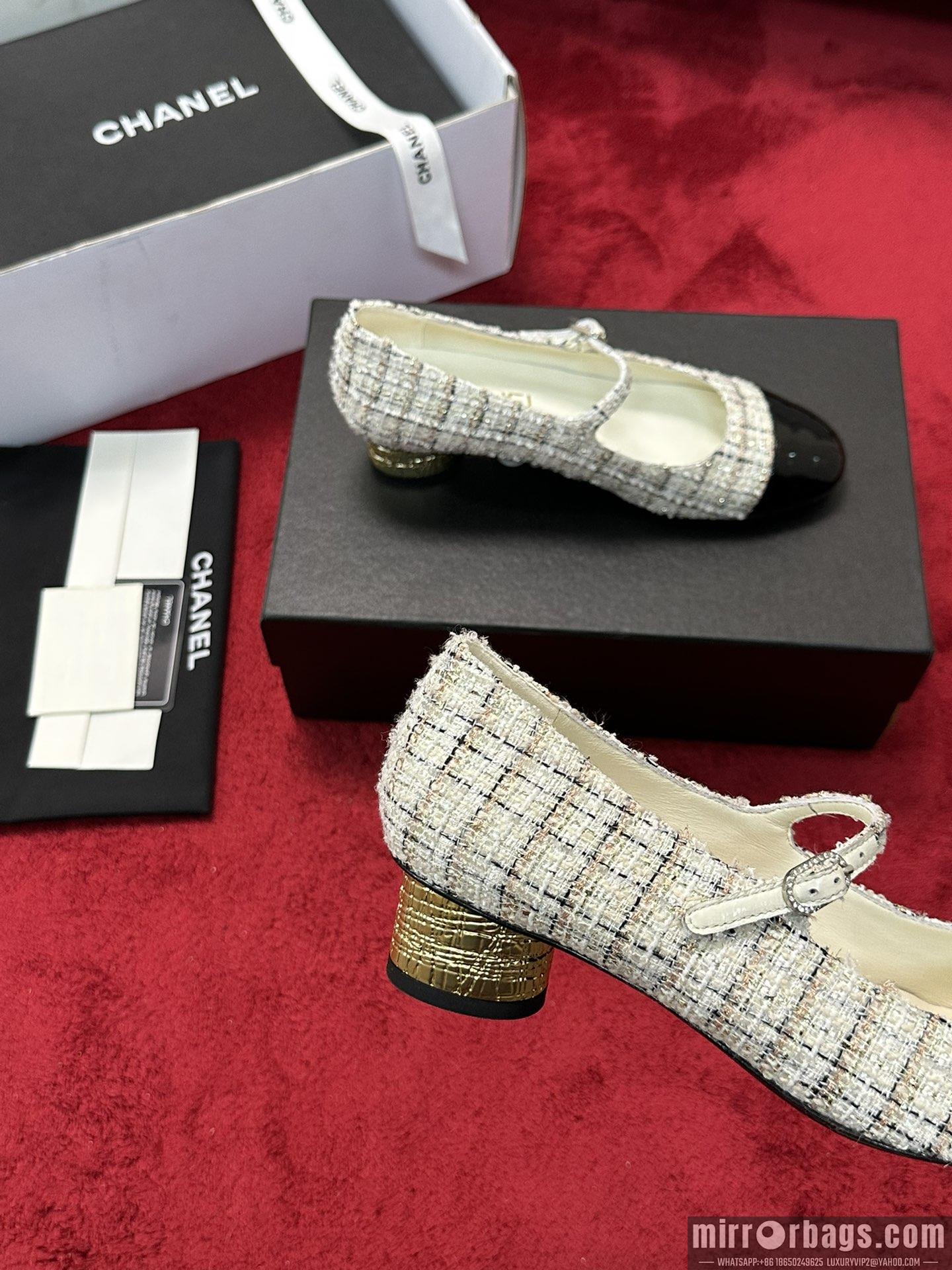 Chanel Replica Shoes sz35-41 h1015