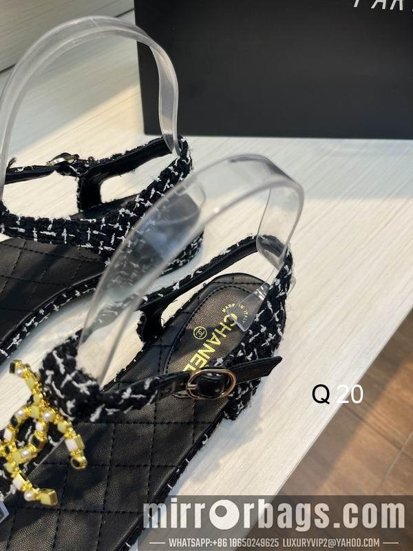 Chanel Replica Shoes sz35-40 3C XX0705