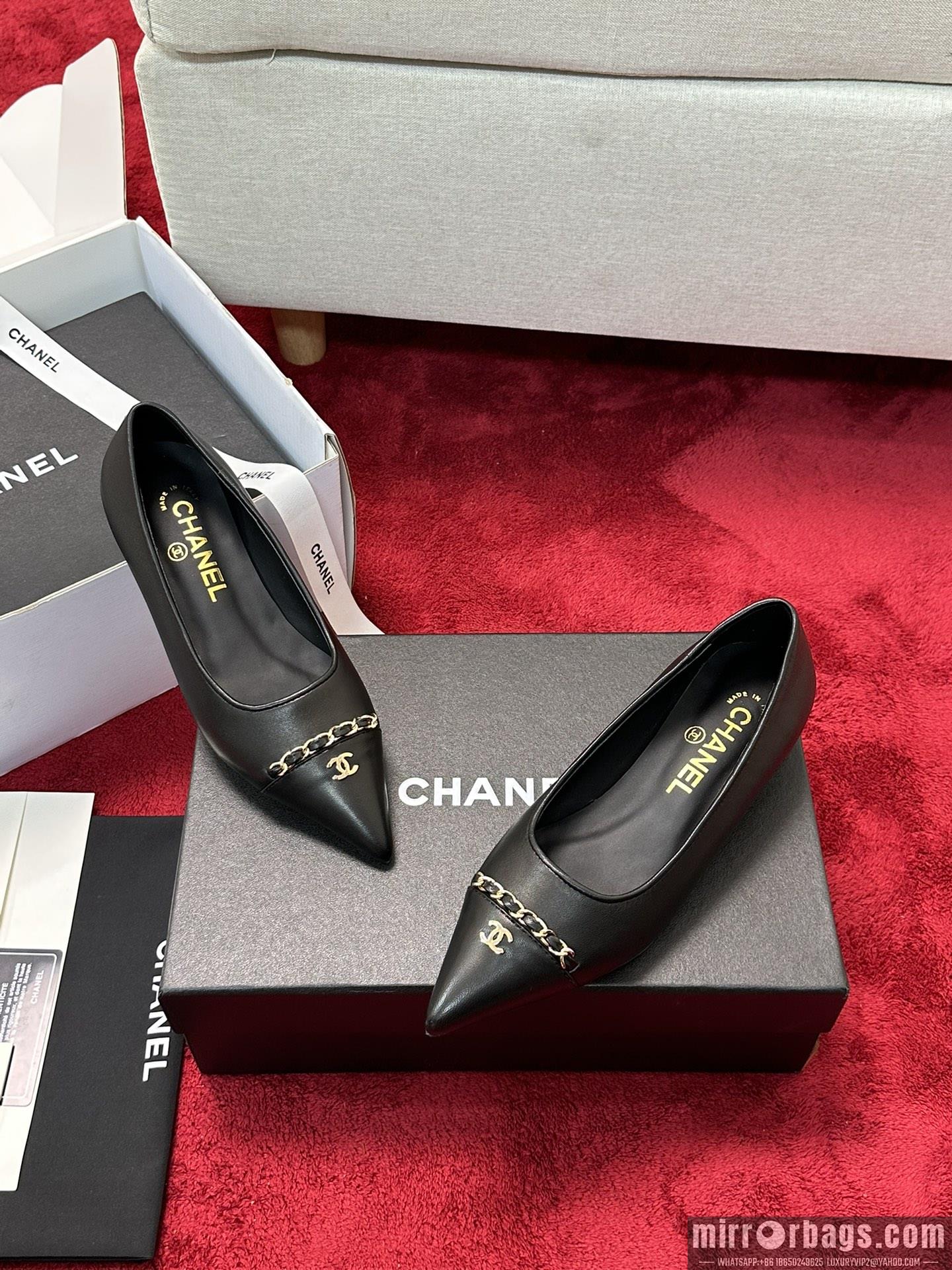 Chanel Replica Shoes sz35-40 h1005