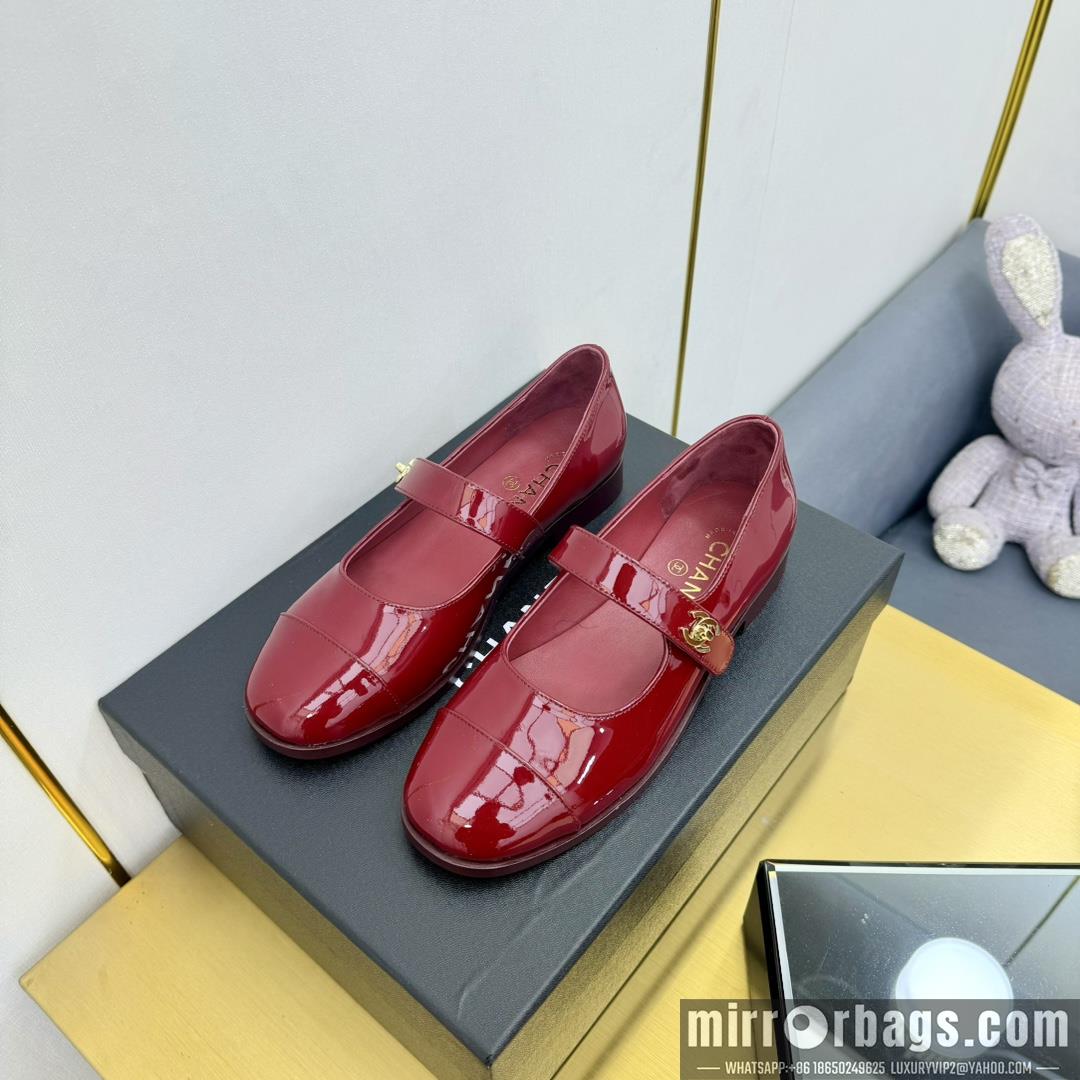 Chanel Replica Shoes sz35-40 h1001