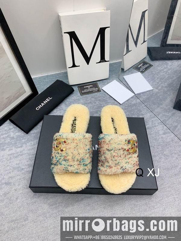 Chanel Replica Shoes Chanel sz35-40 4C XJ1102