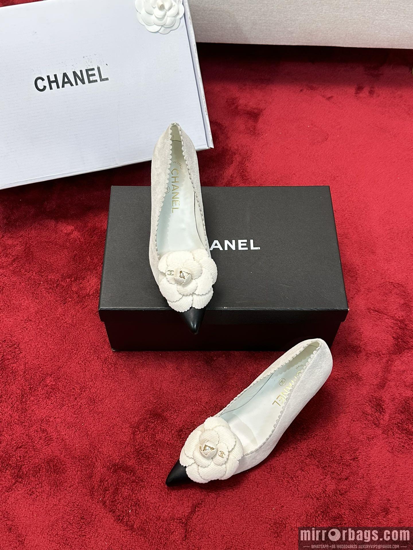 Chanel Replica Shoes sz35-41 8cm h0801