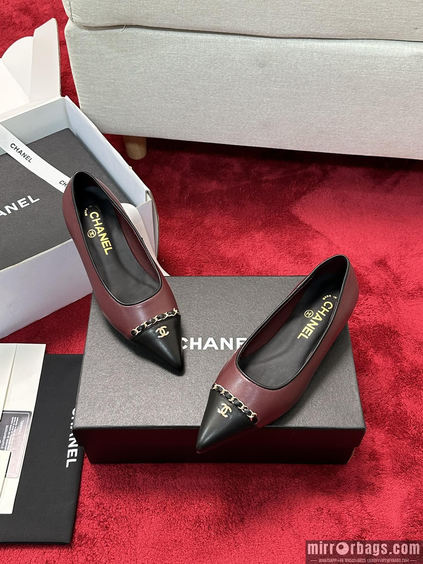 Chanel Replica Shoes sz35-40 h1005