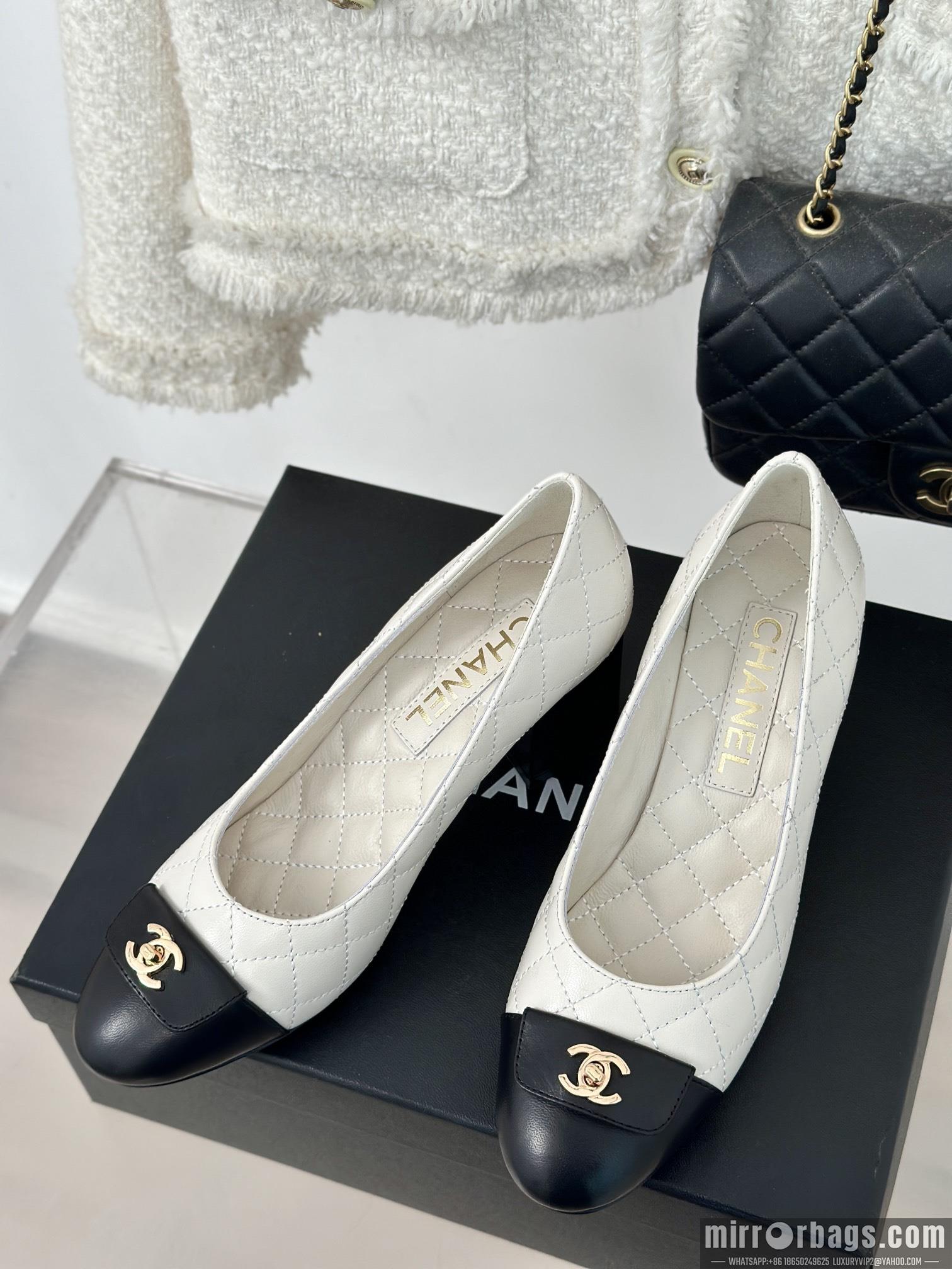 Chanel Replica Shoes sz35-41 7cm h0817
