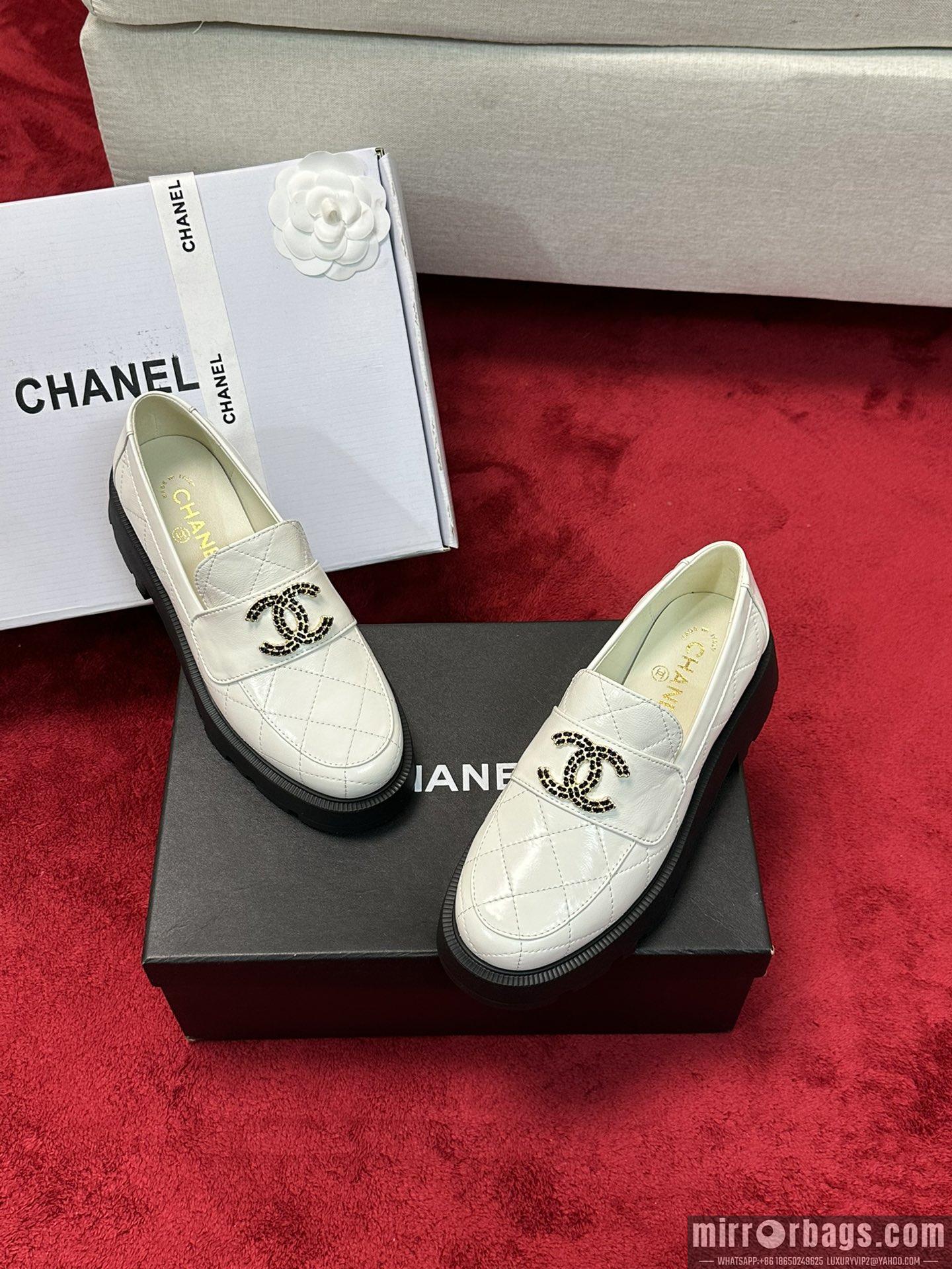 Chanel Replica Shoes sz35-41 3cm h0801