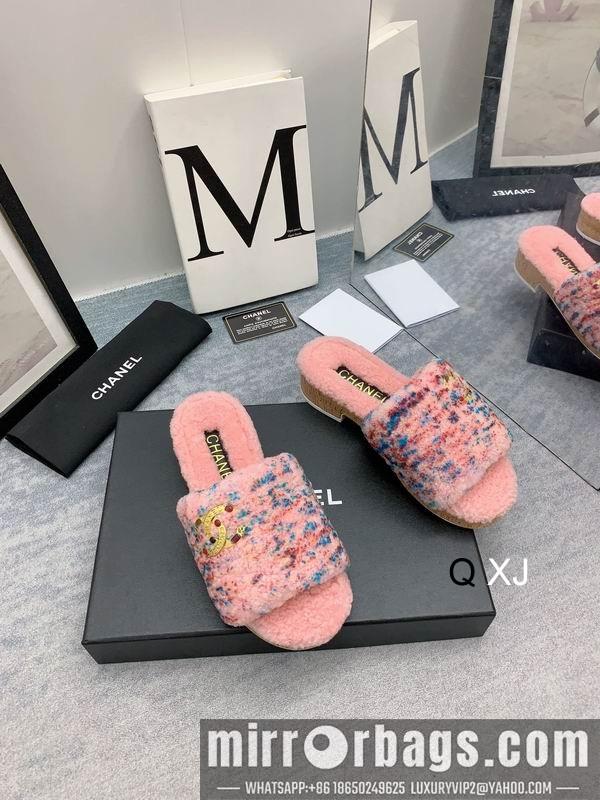 Chanel Replica Shoes Chanel sz35-40 4C XJ1102