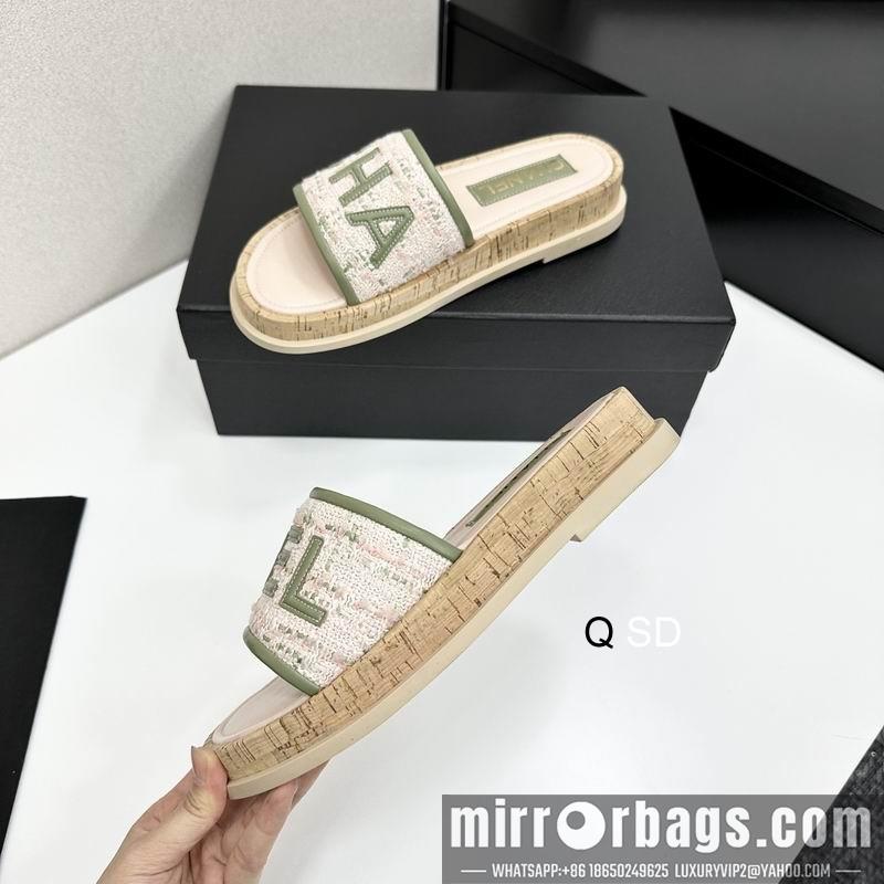 Chanel Replica Shoes sz35-40 SD0307