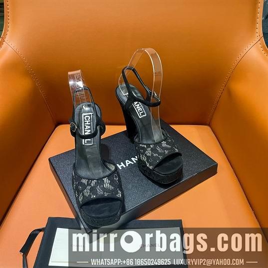 Chanel Replica Shoes sz35-40 12cm mnh0504
