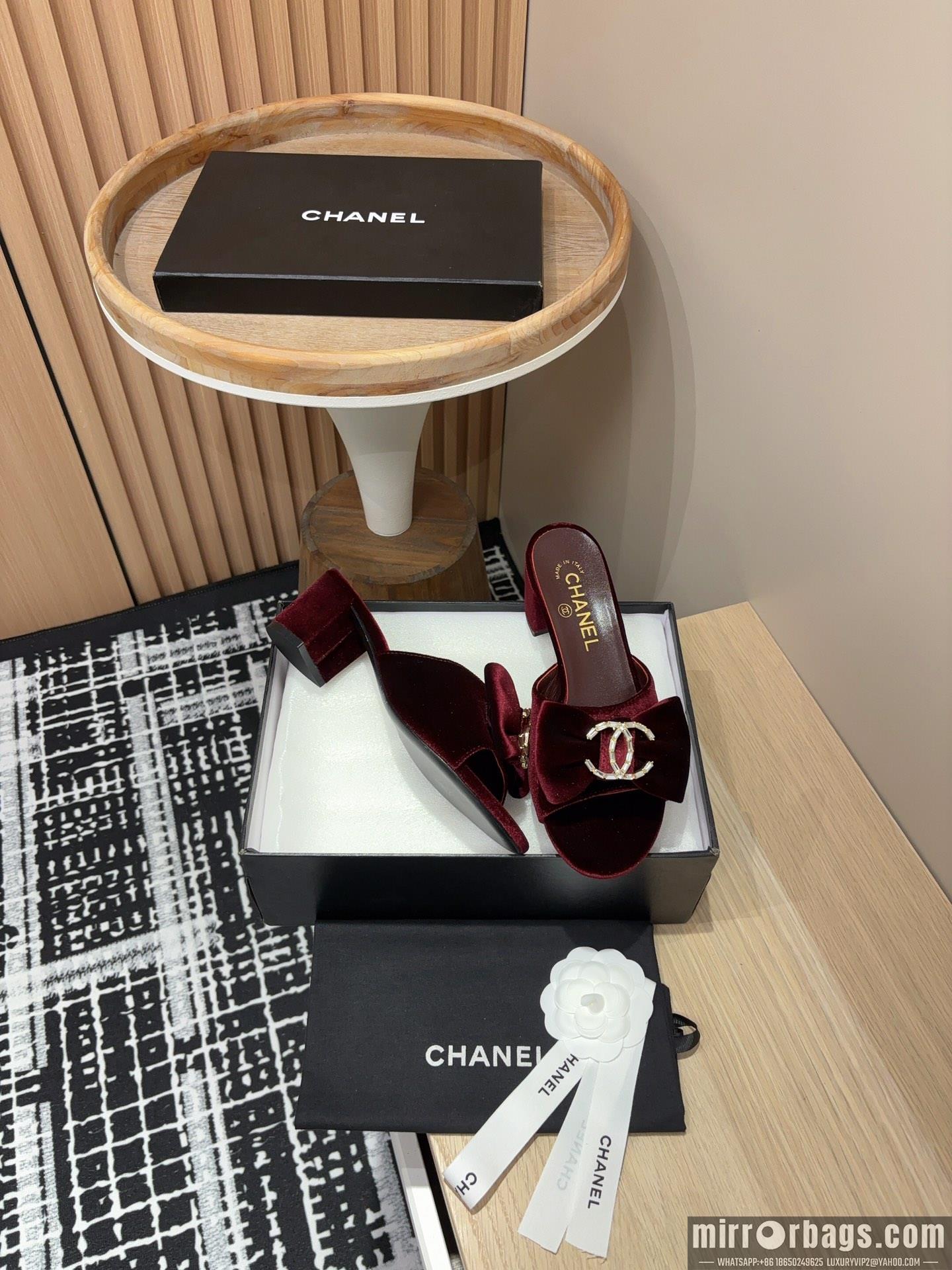Chanel Replica Shoes sz35-41 h1003