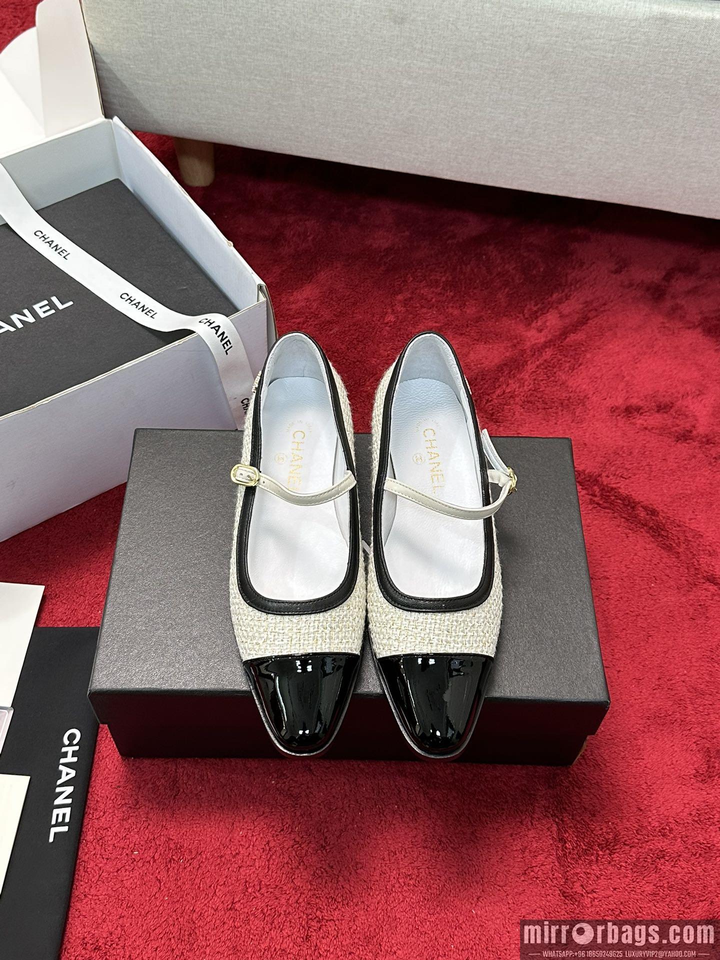 Chanel Replica Shoes sz35-40 h1006