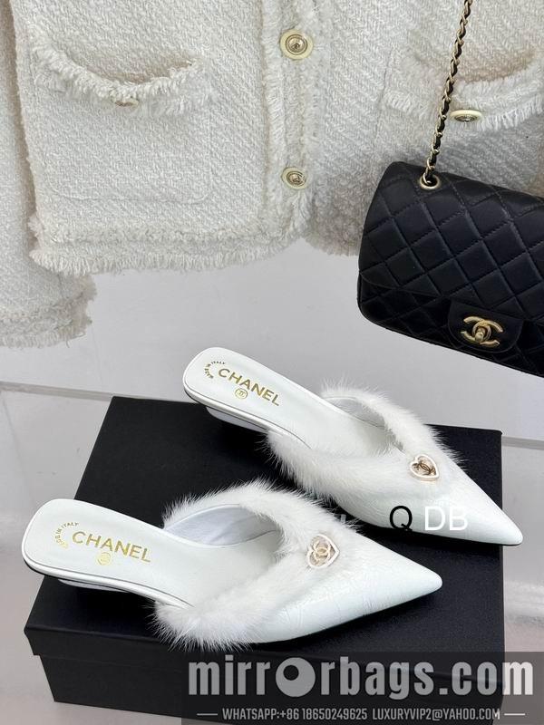 Chanel Replica Shoes sz35-440 DB0312