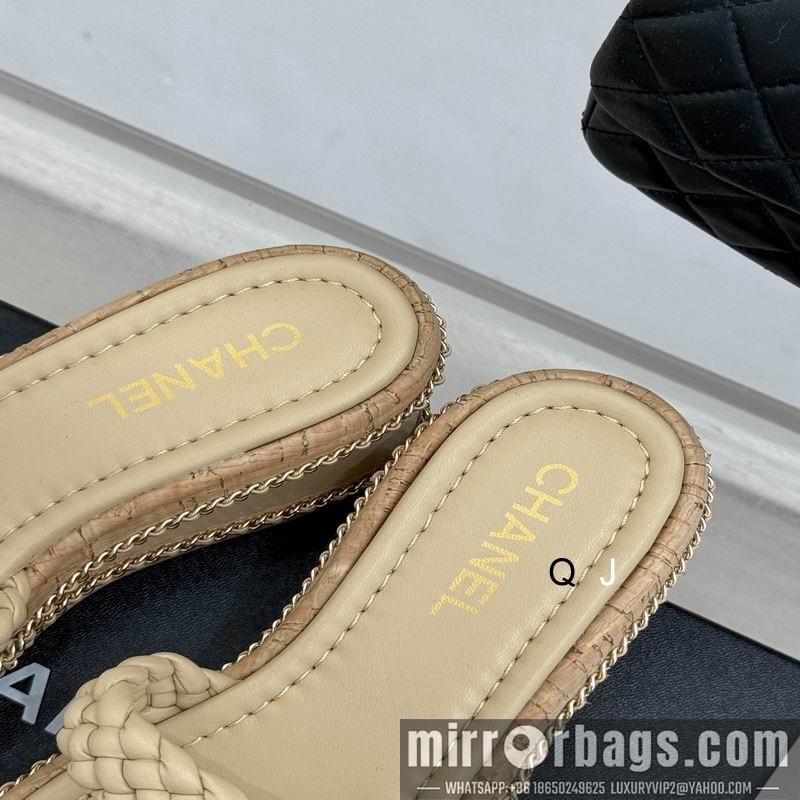 Chanel Replica Shoes sz35-40 7CM J0202