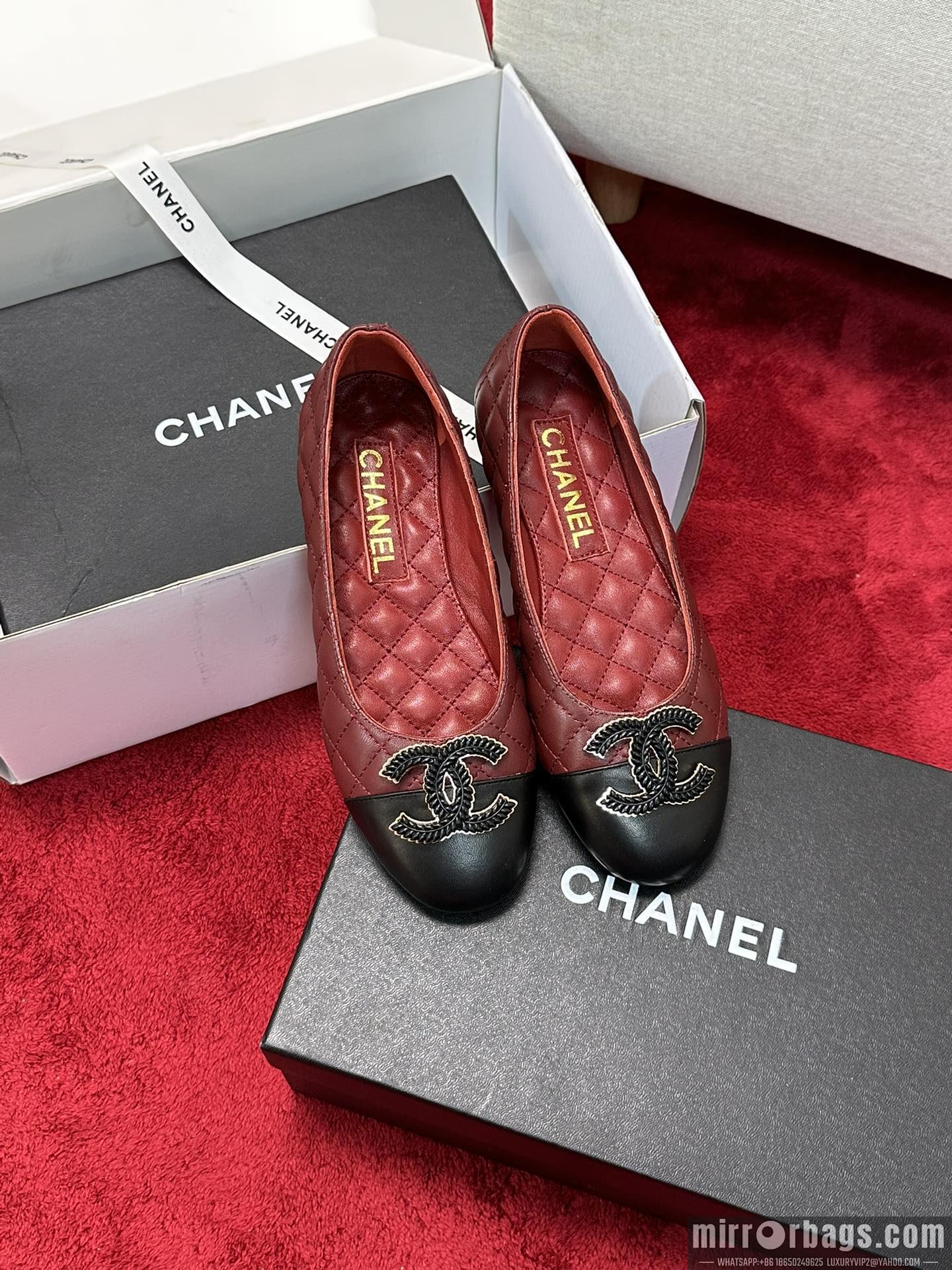 Chanel Replica Shoes sz35-41 h1019