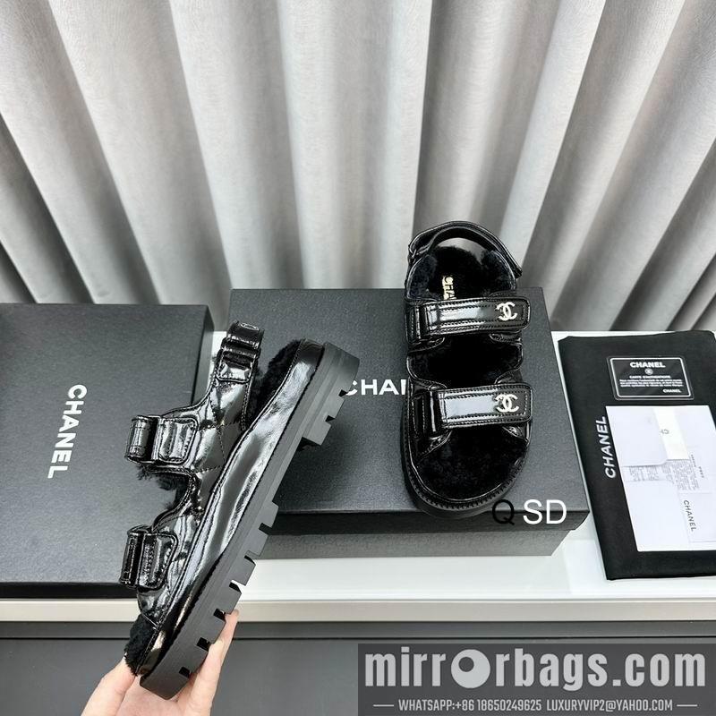Chanel Replica Shoes sz35-40 4C SD1204