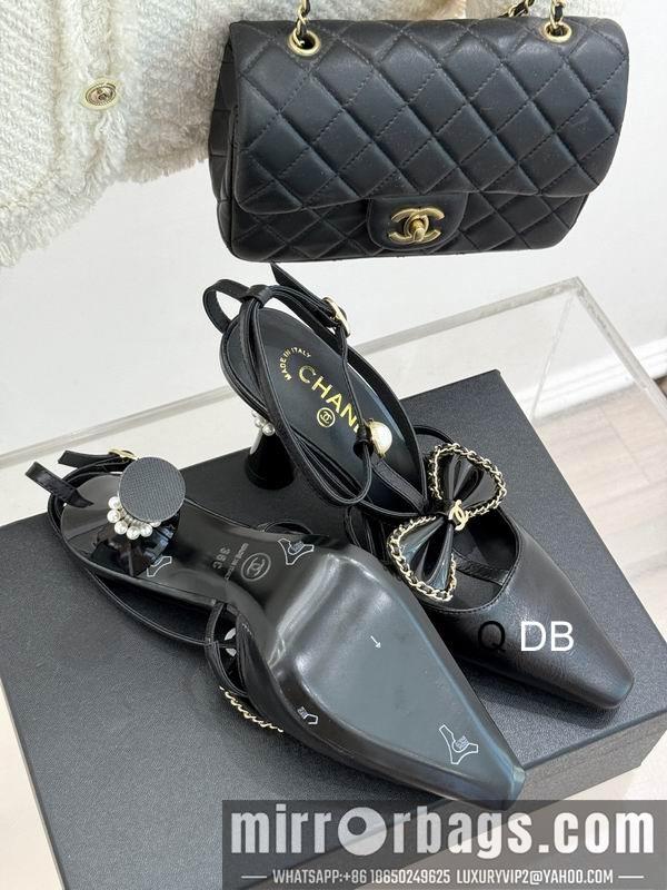 Chanel Replica Shoes sz35-40 8CM DB0311