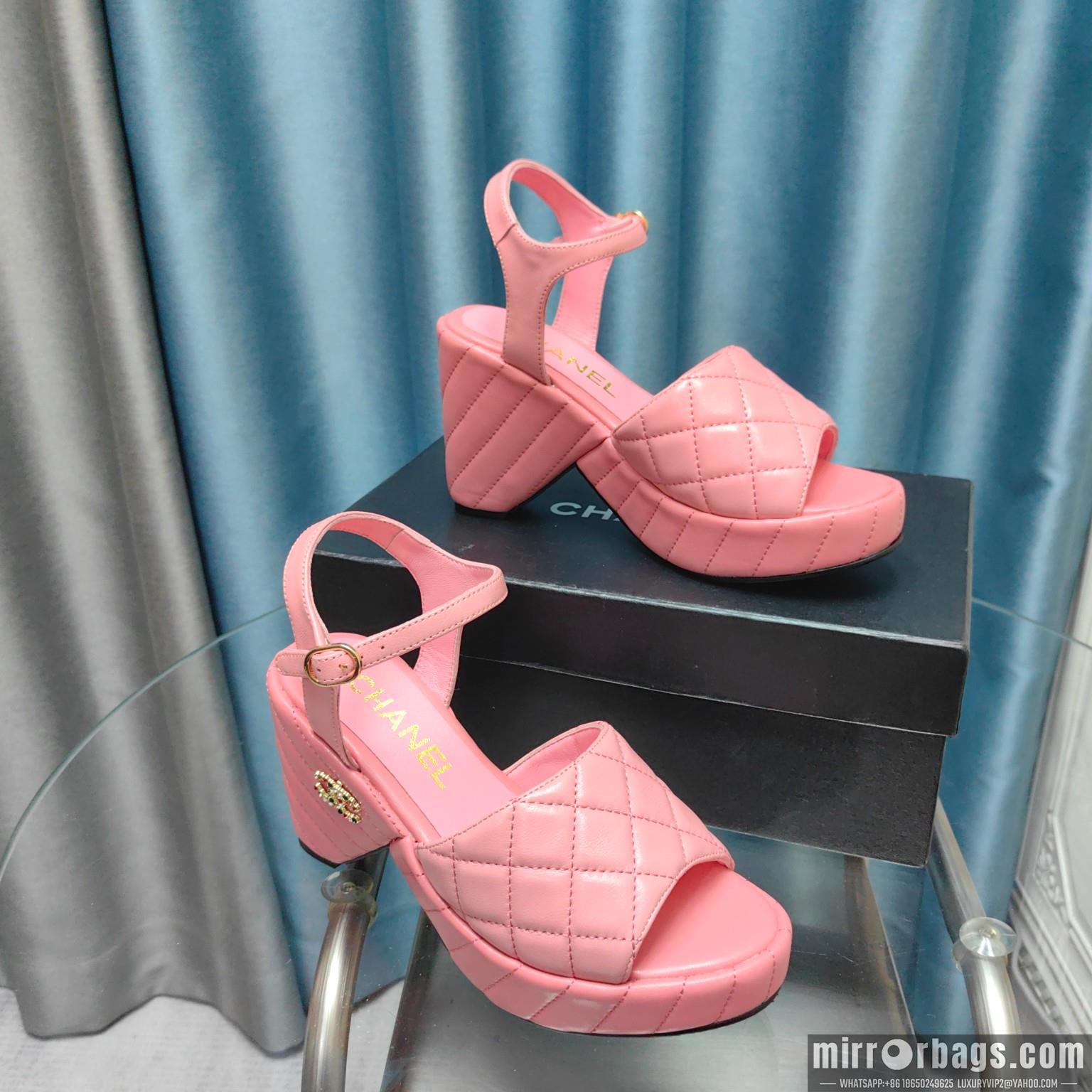 Chanel Replica Shoes sz35-41 8cm h0708