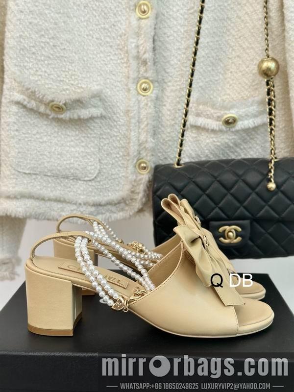 Chanel Replica Shoes sz35-40 6CM DB0707