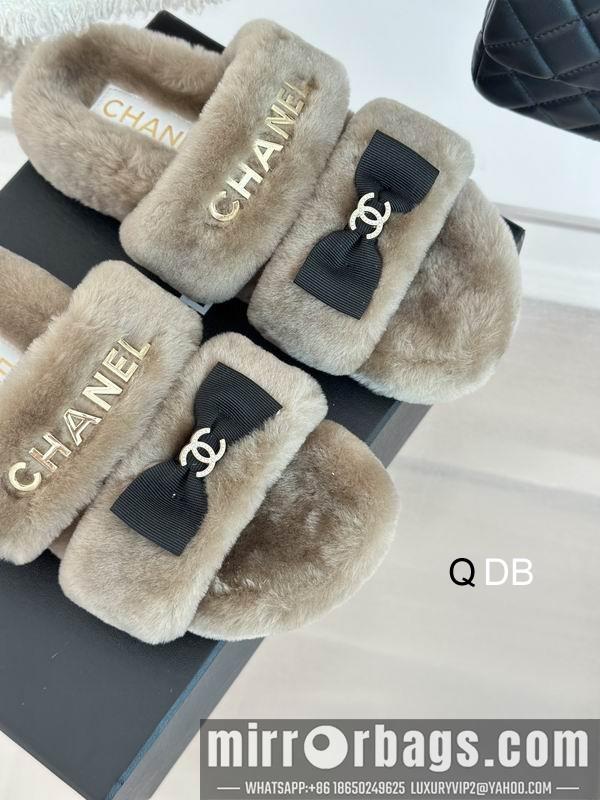 Chanel Replica Shoes Chanel sz35-40 4C DB0913