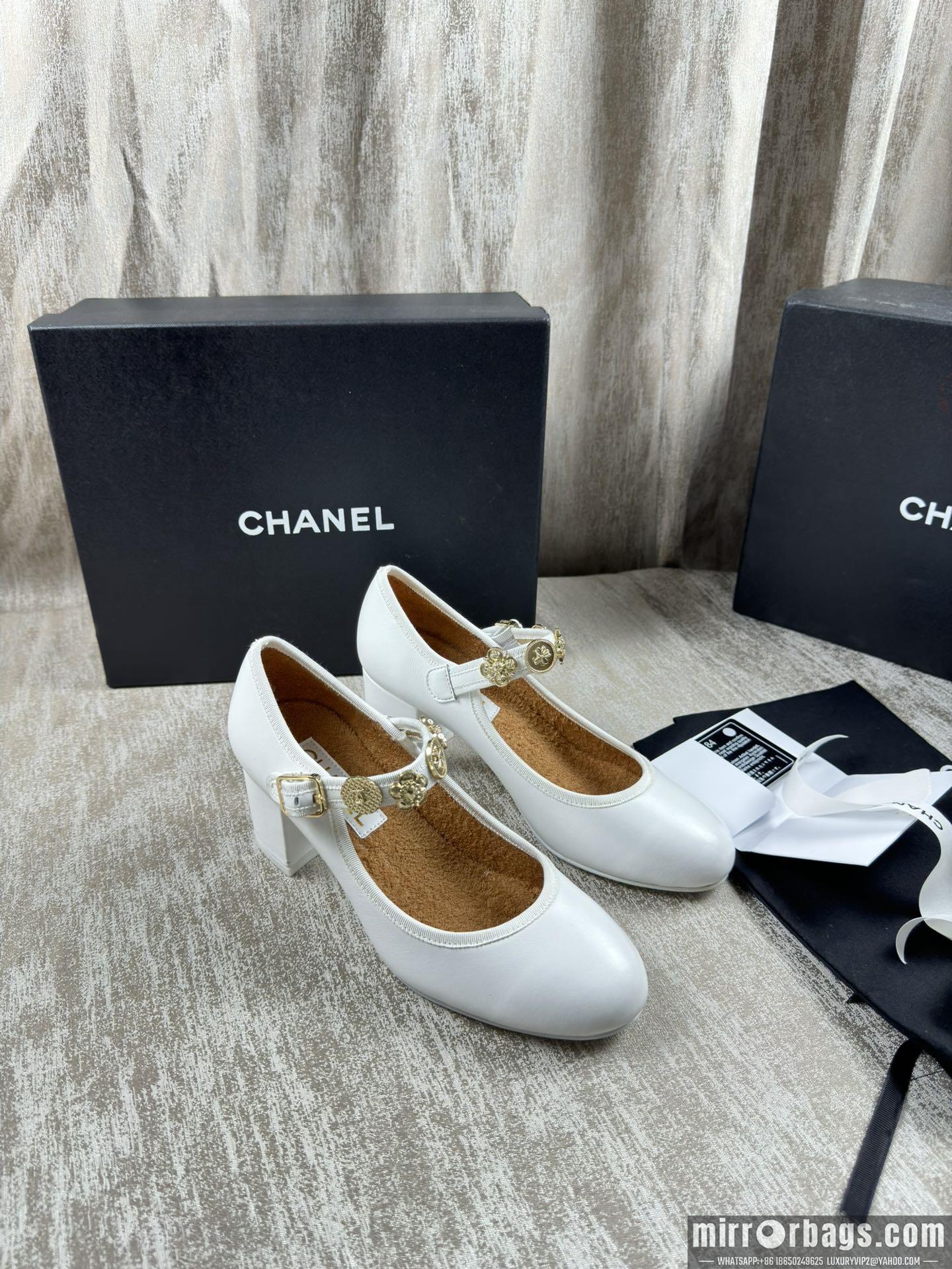 Chanel Replica Shoes sz35-41 6cm h0822