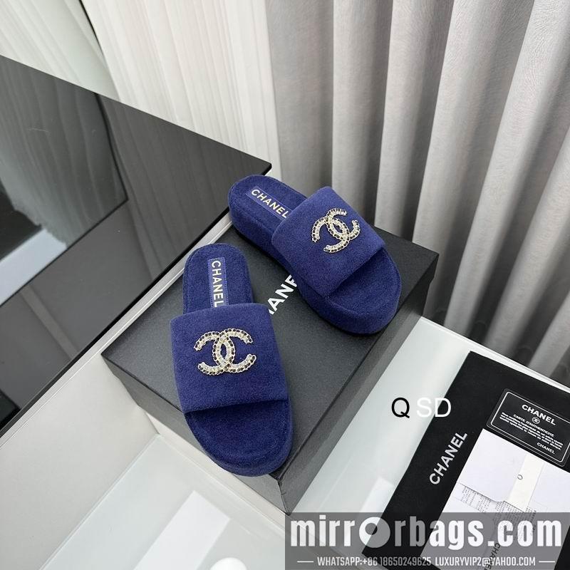 Chanel Replica Shoes sz35-40 3C SD1203