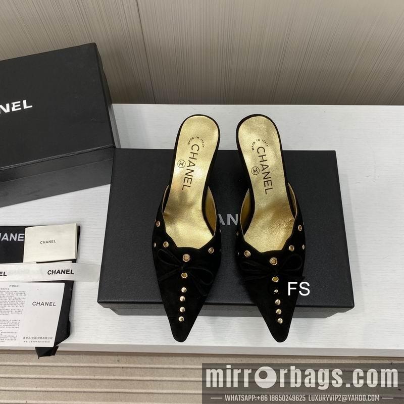 Chanel Replica Shoes sz35-40 4.5CM FS0319