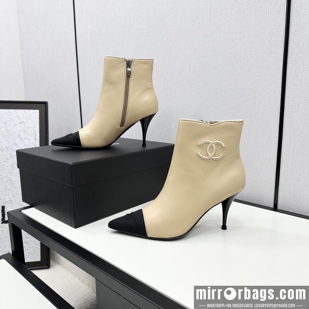 Chanel Replica Shoes sz35-41 7cm h0809
